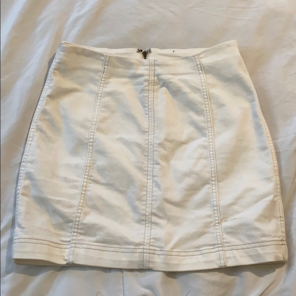 Free people pencil skirt